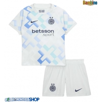 Maglie da calcio Inter Milan Seconda Maglia Bambino 2025-26 Manica Corta + Pantaloni corti)
